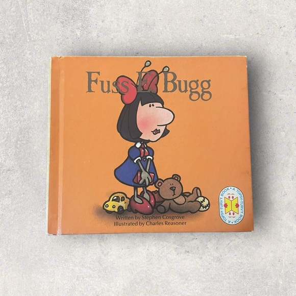 Topsy-Turvy Book Other - Flitter Fly/Fuss E. Bugg